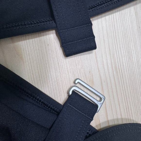 Athleta Swimsuit Top Womens S Black Triangle Bikini Bra Beach Vacation Resort - Picture 4 of 8